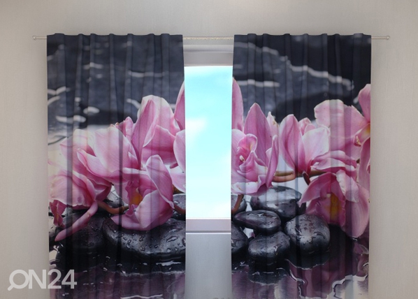 Просвечивающая штора Orchid 1, 240x220 cm