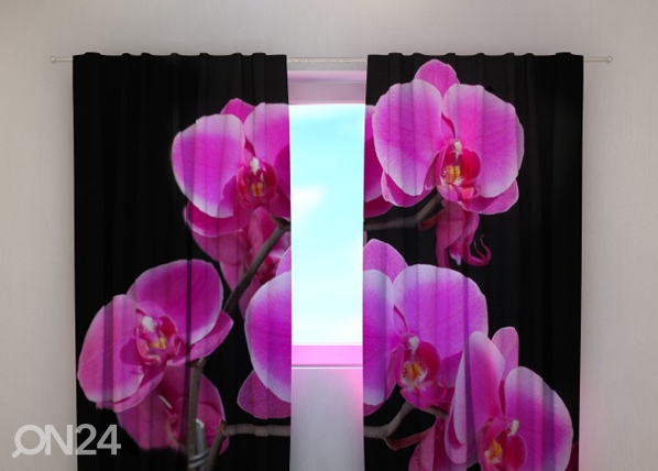 Poolpimendav kardin Orchid twig 240x220 cm