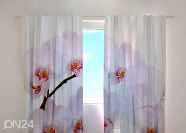 Просвечивающая штора Snow-white orchid 240x220 cm