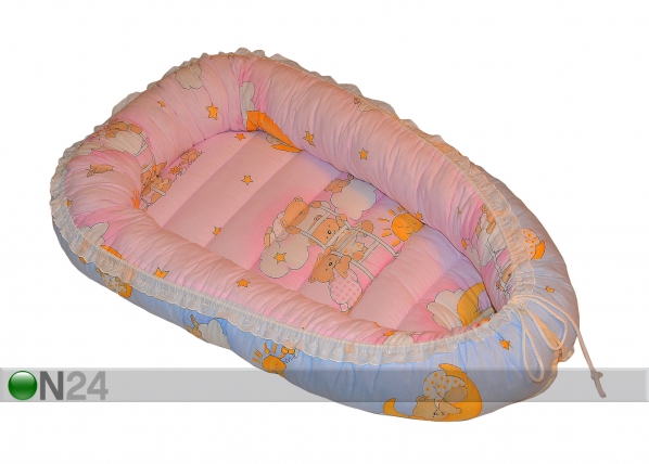 Кокон / гнездо для новорожденных Teddy Bear 50x85 cm
