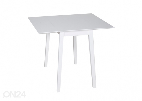 Taittopöytä Avola valkoinen 75x45-90 cm
