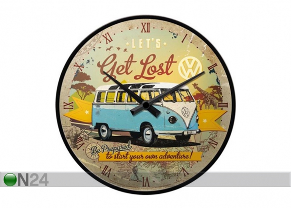 Часы в ретро-стиле VW Let`s Get Lost