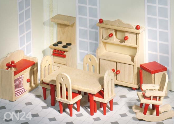 Мебель для кукольного домика "Кухня"
