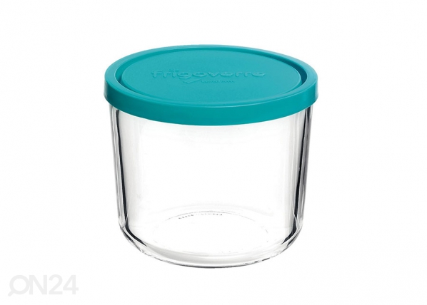 Стеклянная чашка с крышкой Frigoverre Ø 9,5 см, 2 шт.