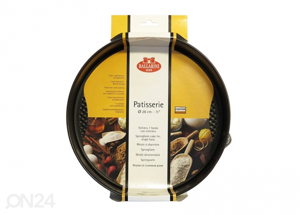 Küpsetusvorm Ballarini Patisserie Ø 28 cm