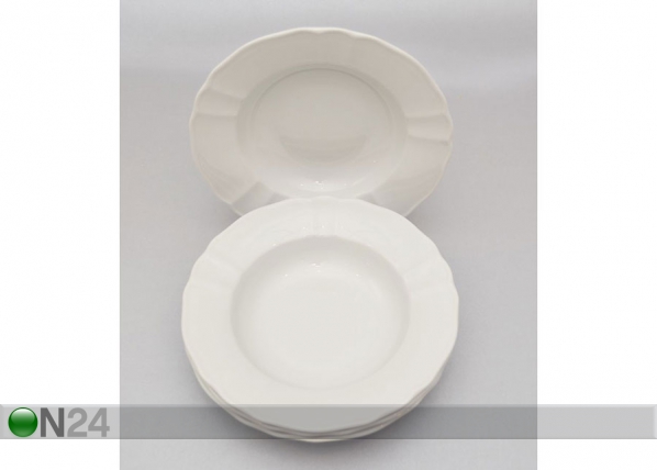 Суповые тарелки Maria Ø 23 cm, 4 tk
