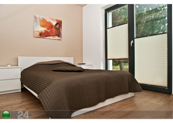 Плиссированные жалюзи ширина 130-140 см