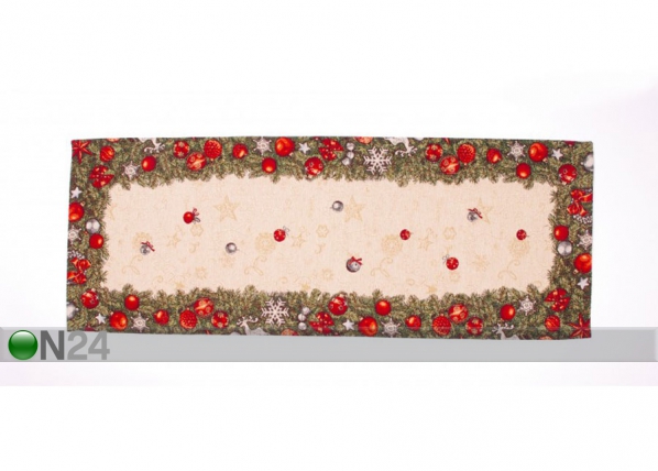 Рождественская салфетка из гобелена Spruce 37x95 cm
