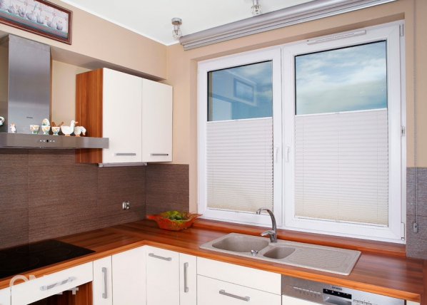 Затемняющие плиссированные жалюзи ширина 100-110 см