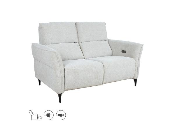 2-istuttava sohva Recliner (sähköinen)