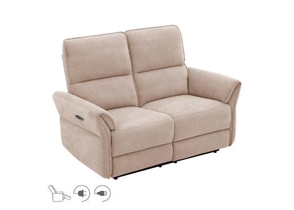 2-kohaline diivan Damika Recliner