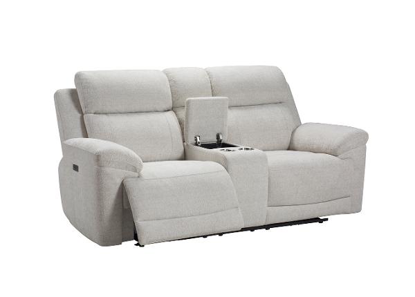2-kohaline diivan recliner Olsen elektriline