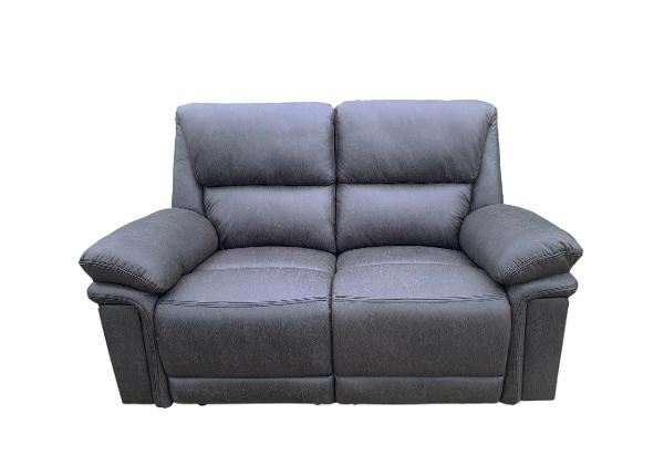 2-kohaline recliner diivan (must)