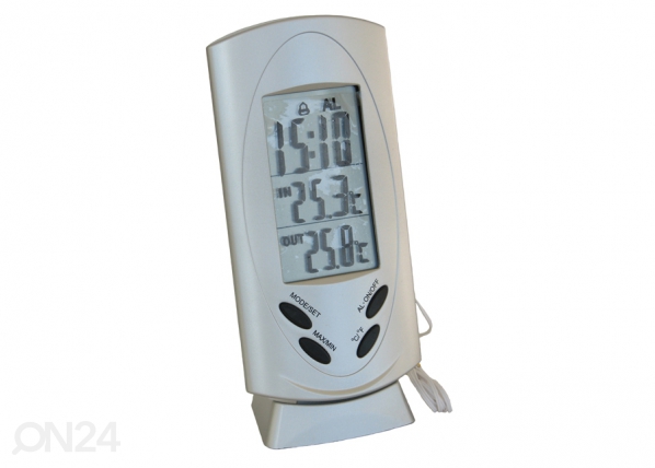 Цифровой внутренний-наружный термометр
