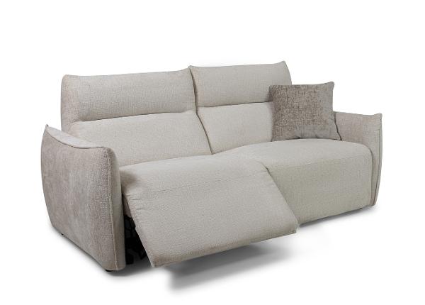 3-kohaline Diivan Bray elektriline recliner