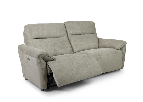 3-kohaline diivan Mica elektriline recliner