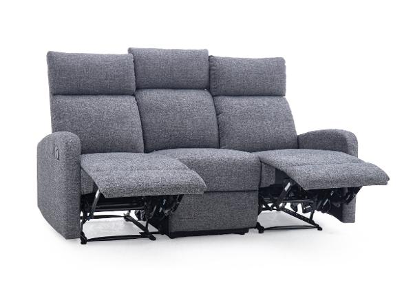 3-kohaline diivan Rio recliner