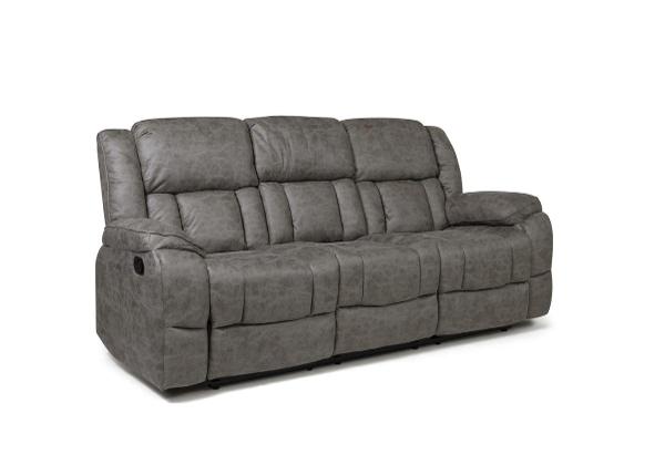 3-kohaline recliner diivan Lowell