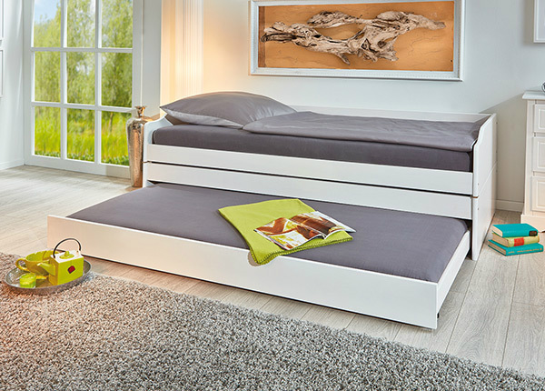 3-kohaline voodi Lotar 90x200 cm