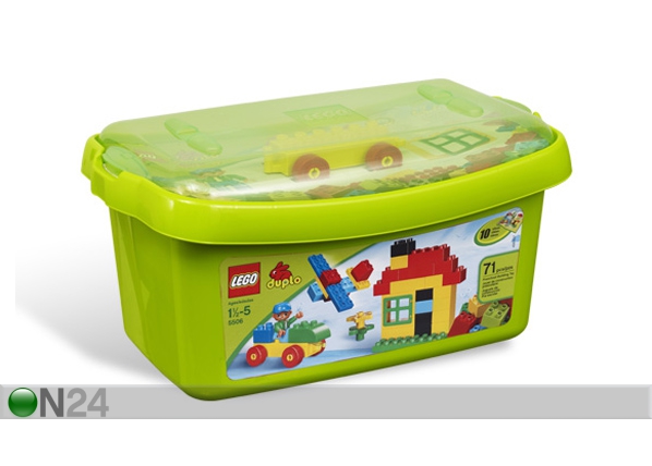 Lego duplo klotsikast sale