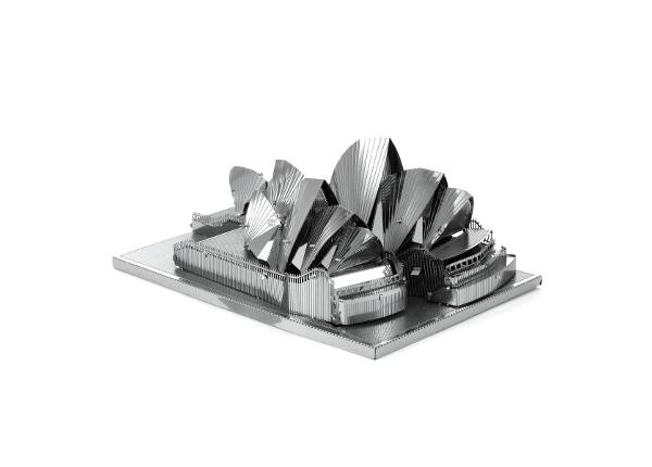 3D palapeli Metal Earth Sydneyn oopperatalo