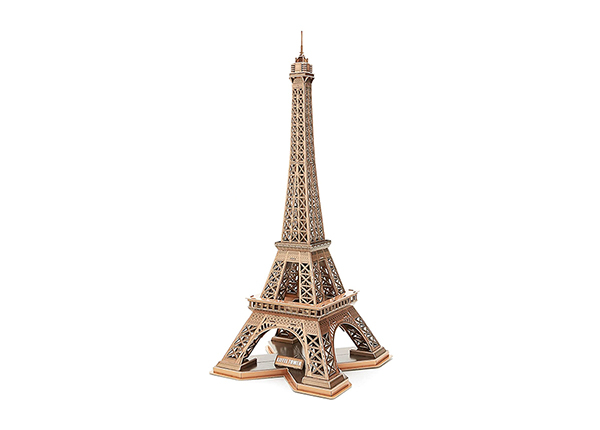3D pusle Eiffeli torn National Geographic CUBICFUN