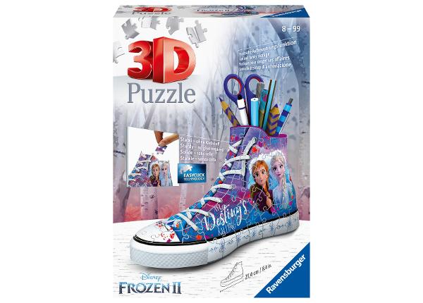 3D pusle kets pliiatsitops Frozen Ravensburger