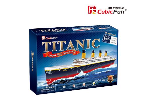 3D pusle Titanic Suur 80 cm