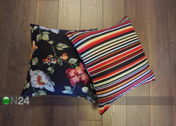 Декоративная подушка из гобелена Viena полосатый 50х50 см