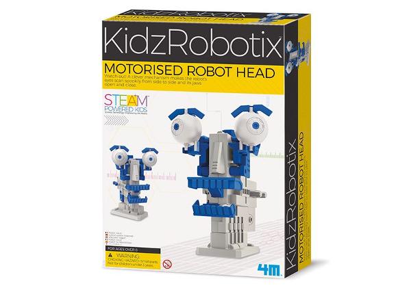 4M KidzRobotix - Motoriseeritud robotpea