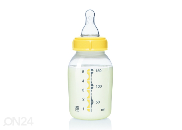Medela 150мл бутылочка для грудного молока с соской размера S