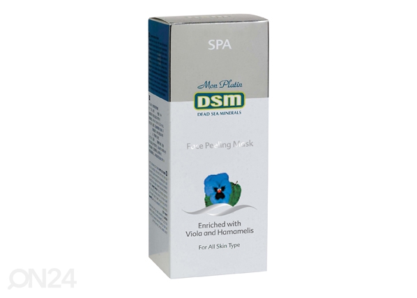 Sügavpuhastav koorimismask näole 150ml