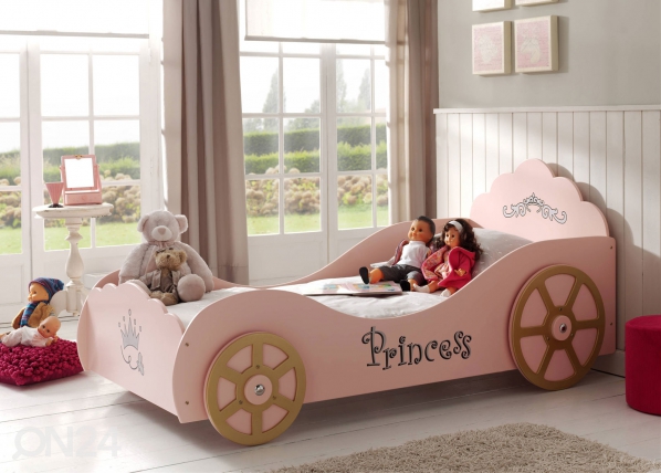 Кровать Princess Pinky 90x200 cm