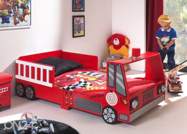 Кровать Fire Truck 70x140 cm