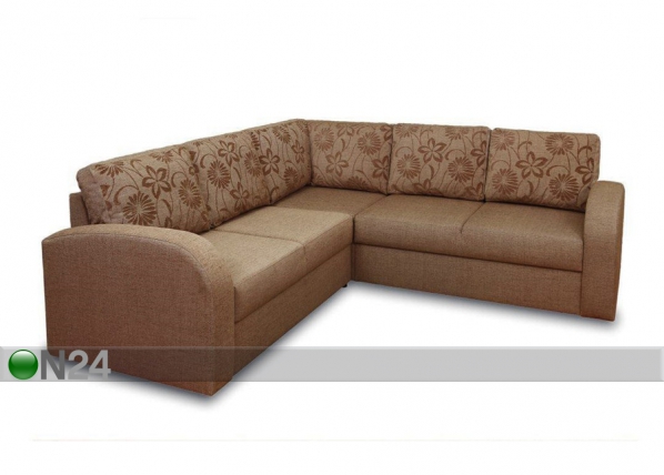 Угловой диван-кровать с ящиком Rowena