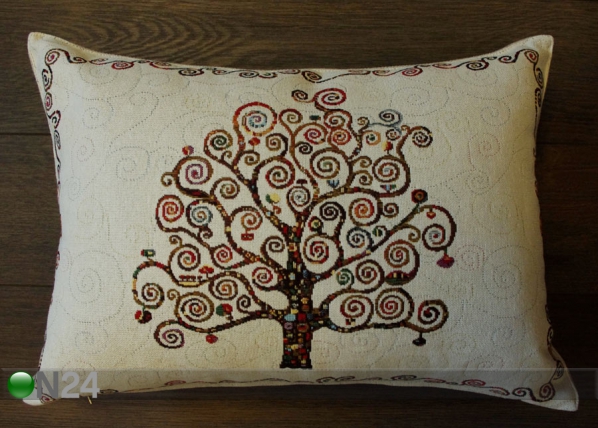 Декоративная подушка из гобелена Art