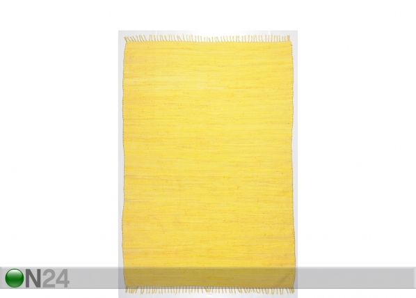 Ковер Happy Cotton 90x160 cm, жёлтый