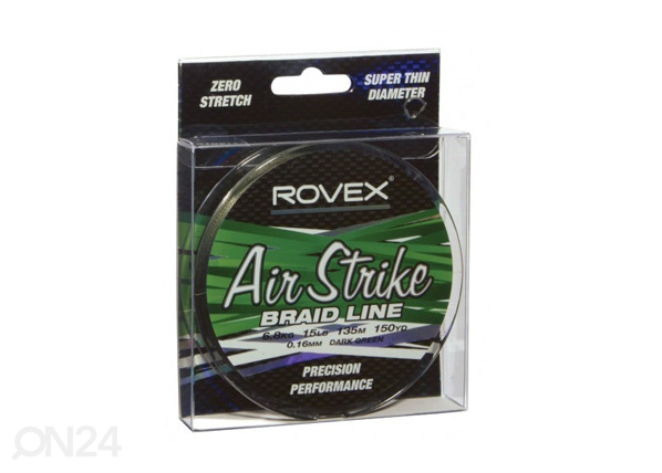 Rovex Air Strike'i kalapüügi nöör 0,12 mm, 135 m