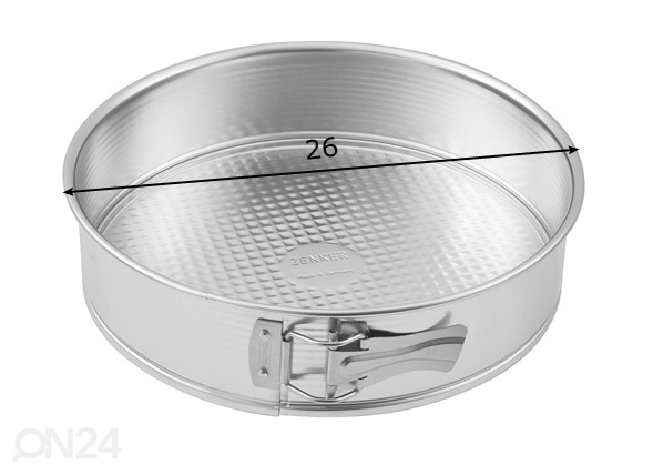 Zenker форма для пирога Silver Ø26cm