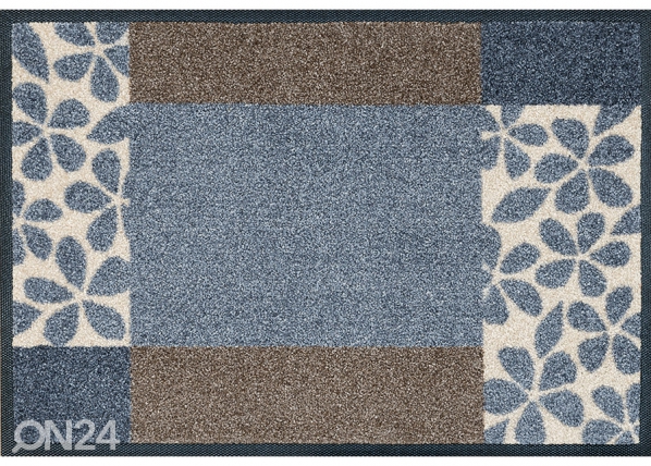 Kynnysmatto Florita grey