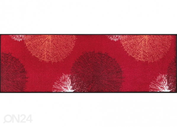 Ковер Firework red 60x180 cm