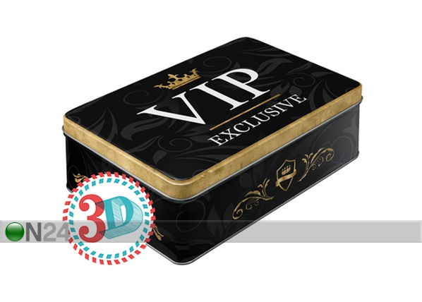 Жестяная коробка 3D VIP Exclusive 2,5L