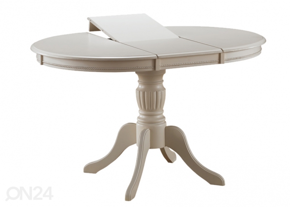 Удлиняющийся обеденный стол 106x106-141 cm