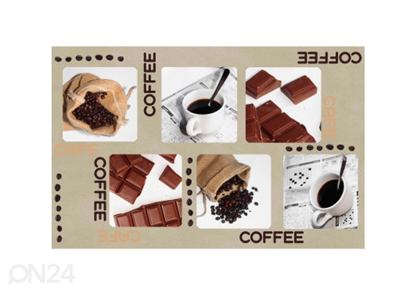 Lautasen alusta COFFEE AND CHOCOLATE 4 kpl