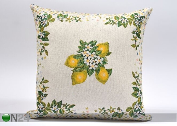 Декоративная подушка из гобелена Lemon Tree 44x45 cm