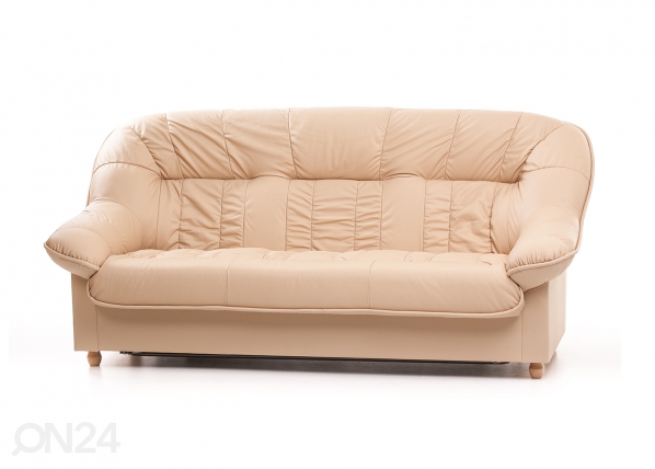 Кожаный диван-кровать Aleksandra