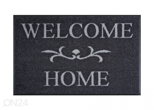 Ковер Welcome Home anthrazit 50x75 cm
