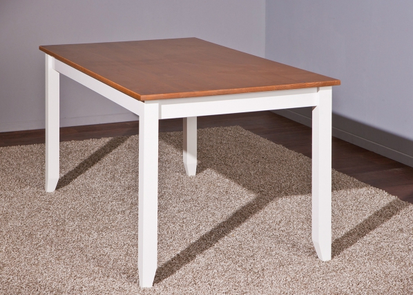 Ruokapöytä WESTERLAND, mänty 160x90 cm