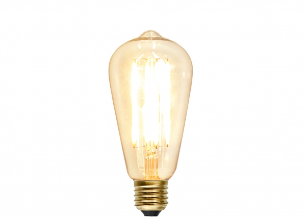 LED lamppu säädettävällä valolla E27 3,6 W