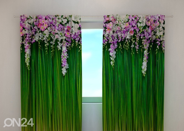 Затемняющая штора Flower Lambrequins 240x220 cm